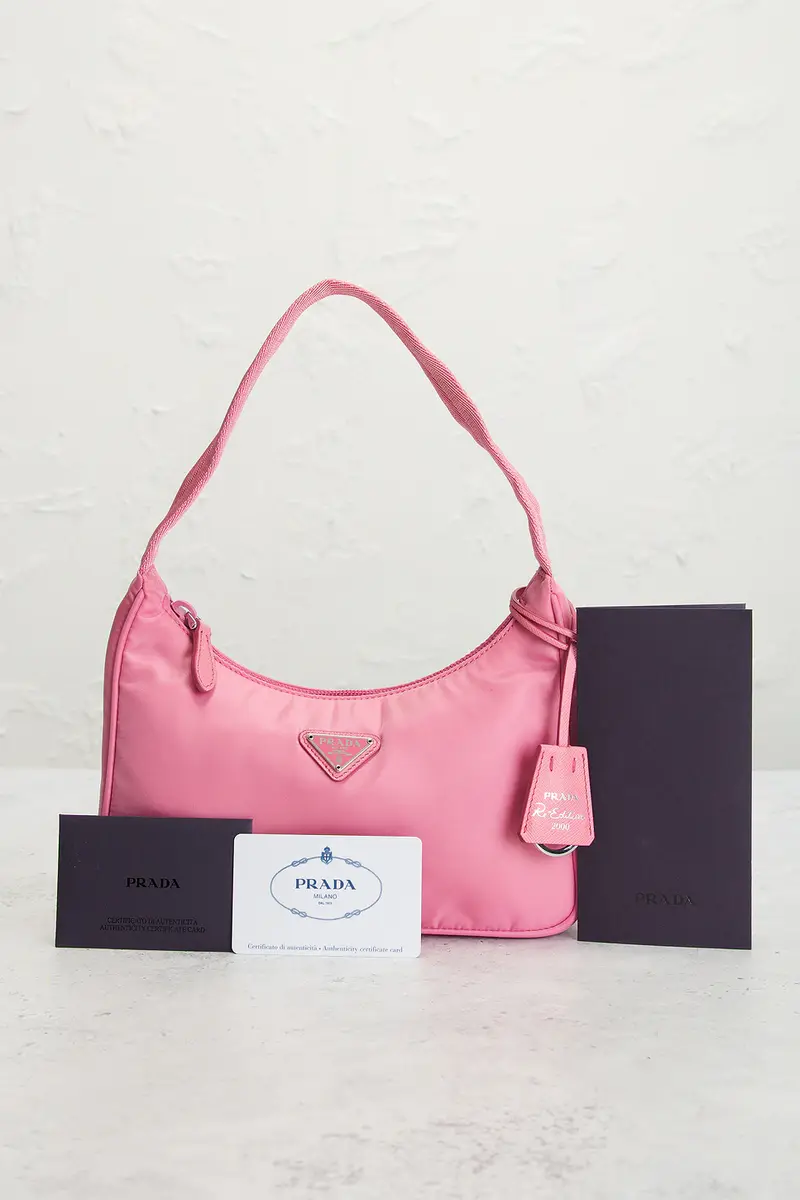Prada Prada Mini Re Edition 2000 Re-Nylon Shoulder Bag | Thumbnail 9 Prada Prada Mini Re Edition 2000 Re-Nylon Shoulder Bag | Thumbnail 9
