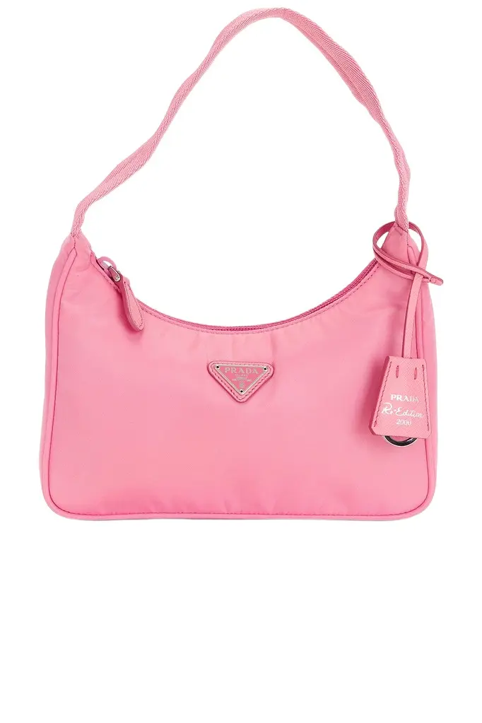 Prada Prada Mini Re Edition 2000 Re-Nylon Shoulder Bag