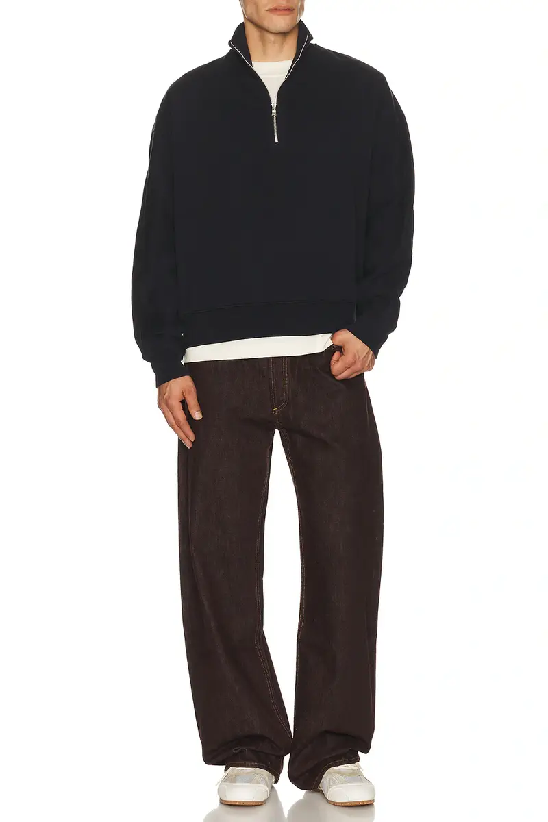 AGOLDE Idris Quarter Zip | Thumbnail 3 AGOLDE Idris Quarter Zip | Thumbnail 3