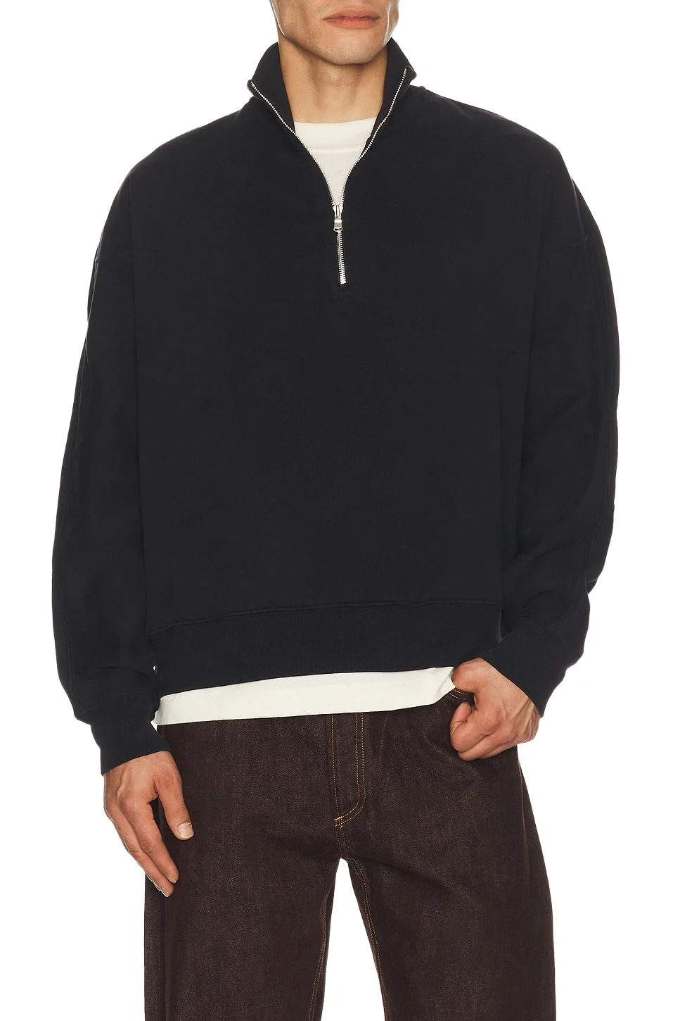 Idris Quarter Zip