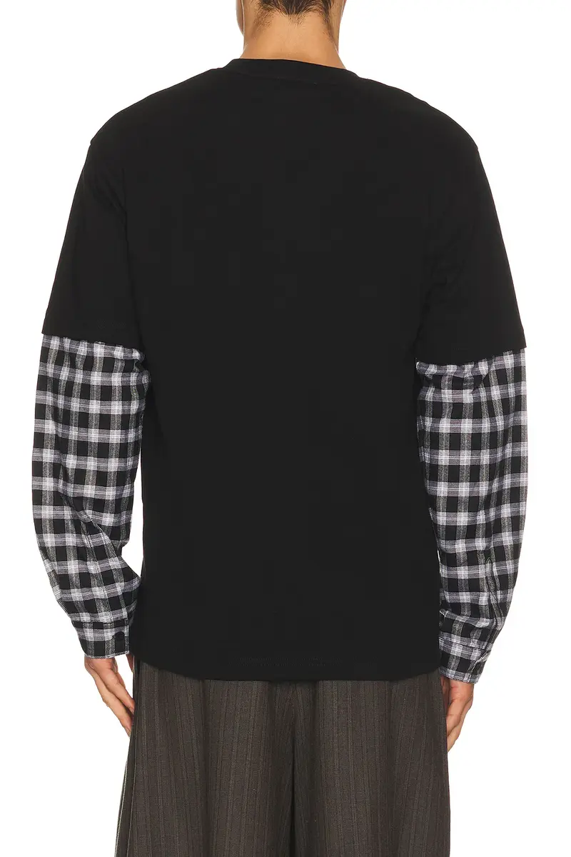 Pas Une Marque Metropolitan Long Sleeve Tee | Thumbnail 2 Pas Une Marque Metropolitan Long Sleeve Tee | Thumbnail 2