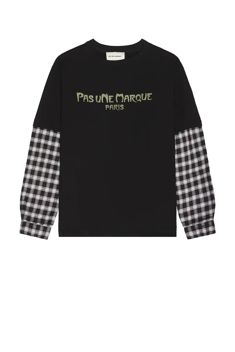 Pas Une Marque Metropolitan Long Sleeve Tee | Thumbnail 4 Pas Une Marque Metropolitan Long Sleeve Tee | Thumbnail 4
