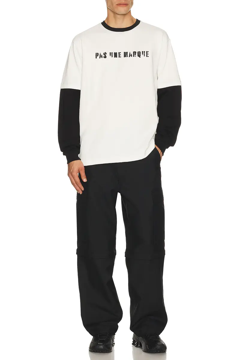 Pas Une Marque Long Sleeve Tee | Thumbnail 3 Pas Une Marque Long Sleeve Tee | Thumbnail 3