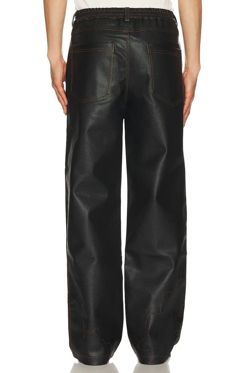 Pas Une Marque Leather Pants | Thumbnail 3