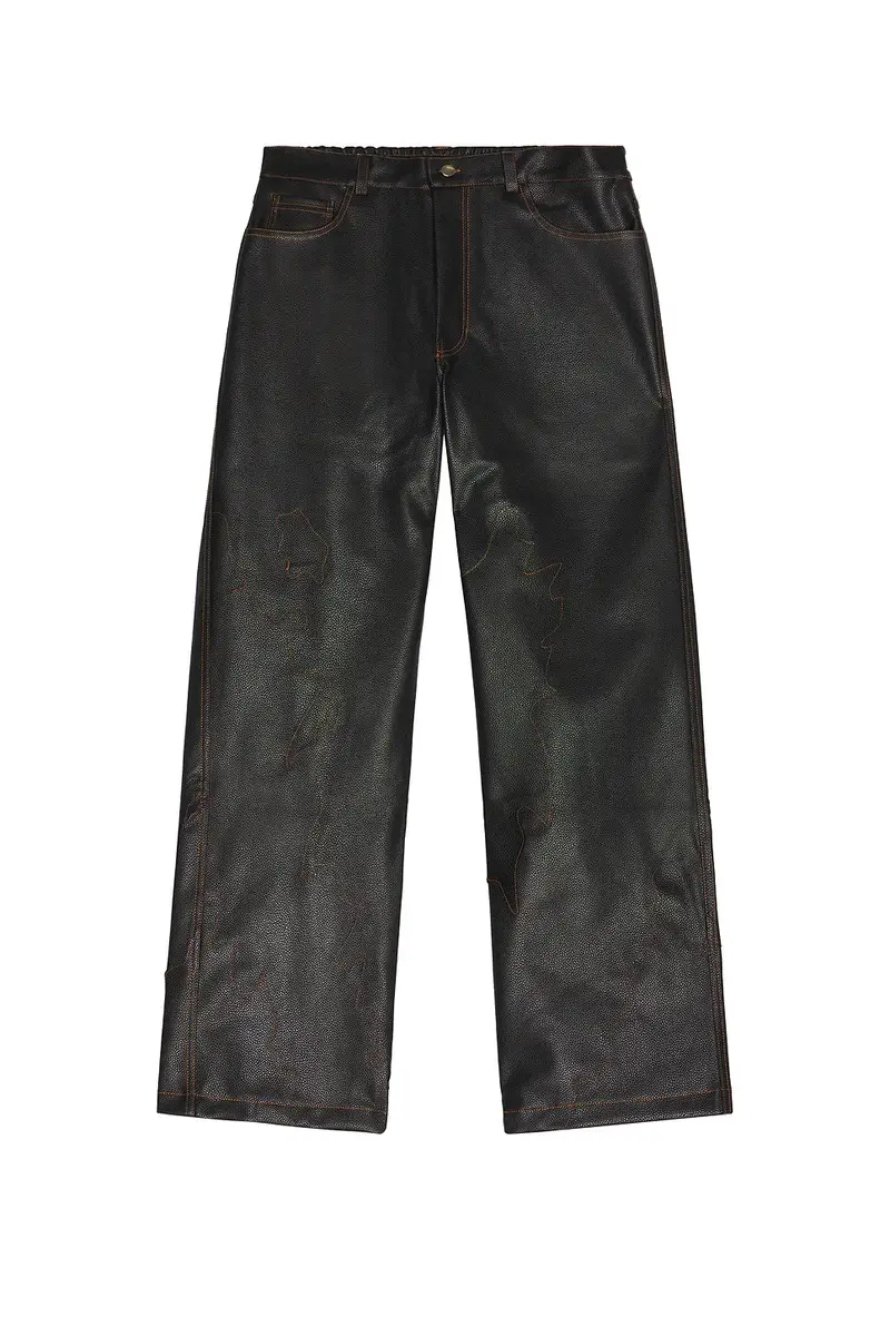 Pas Une Marque Leather Pants | Thumbnail 5