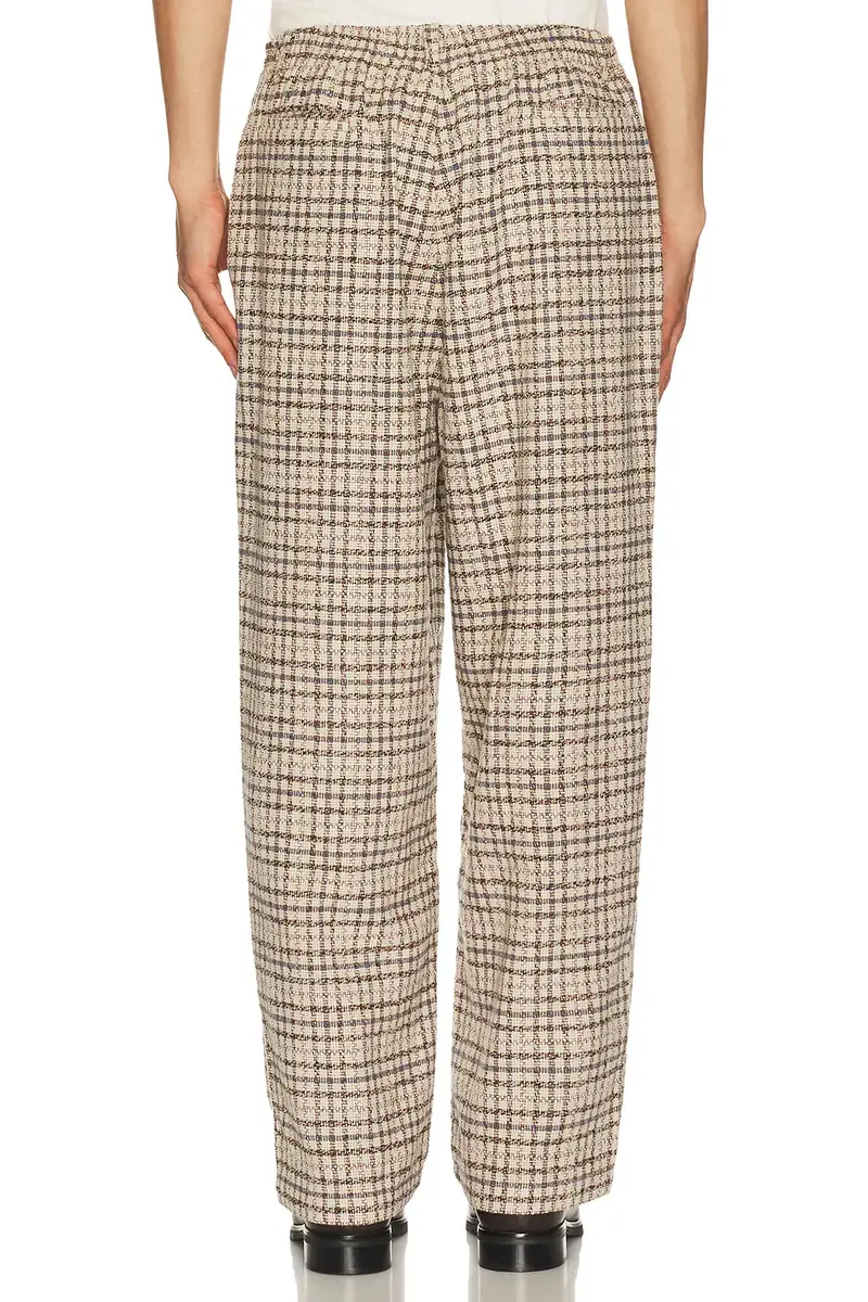 Pas Une Marque Check Trousers | Thumbnail 3 Pas Une Marque Check Trousers | Thumbnail 3