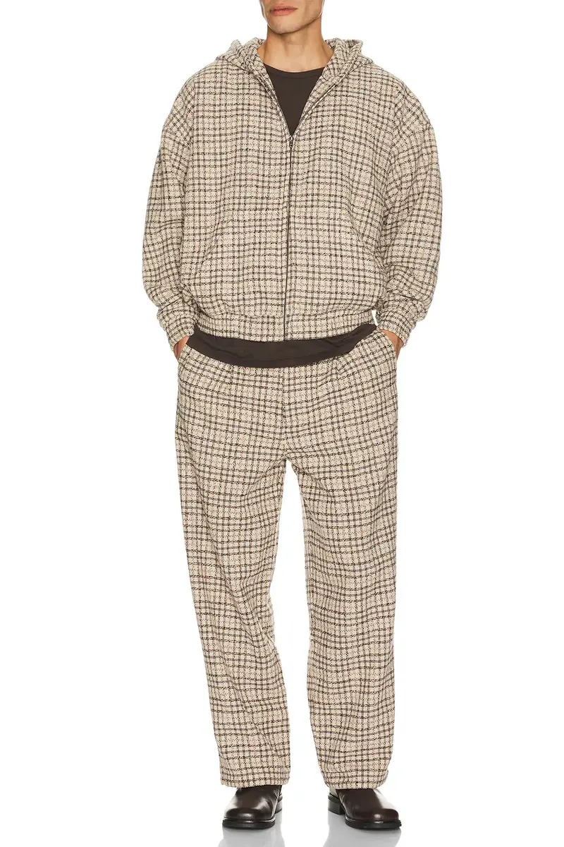 Pas Une Marque Check Trousers | Thumbnail 4 Pas Une Marque Check Trousers | Thumbnail 4