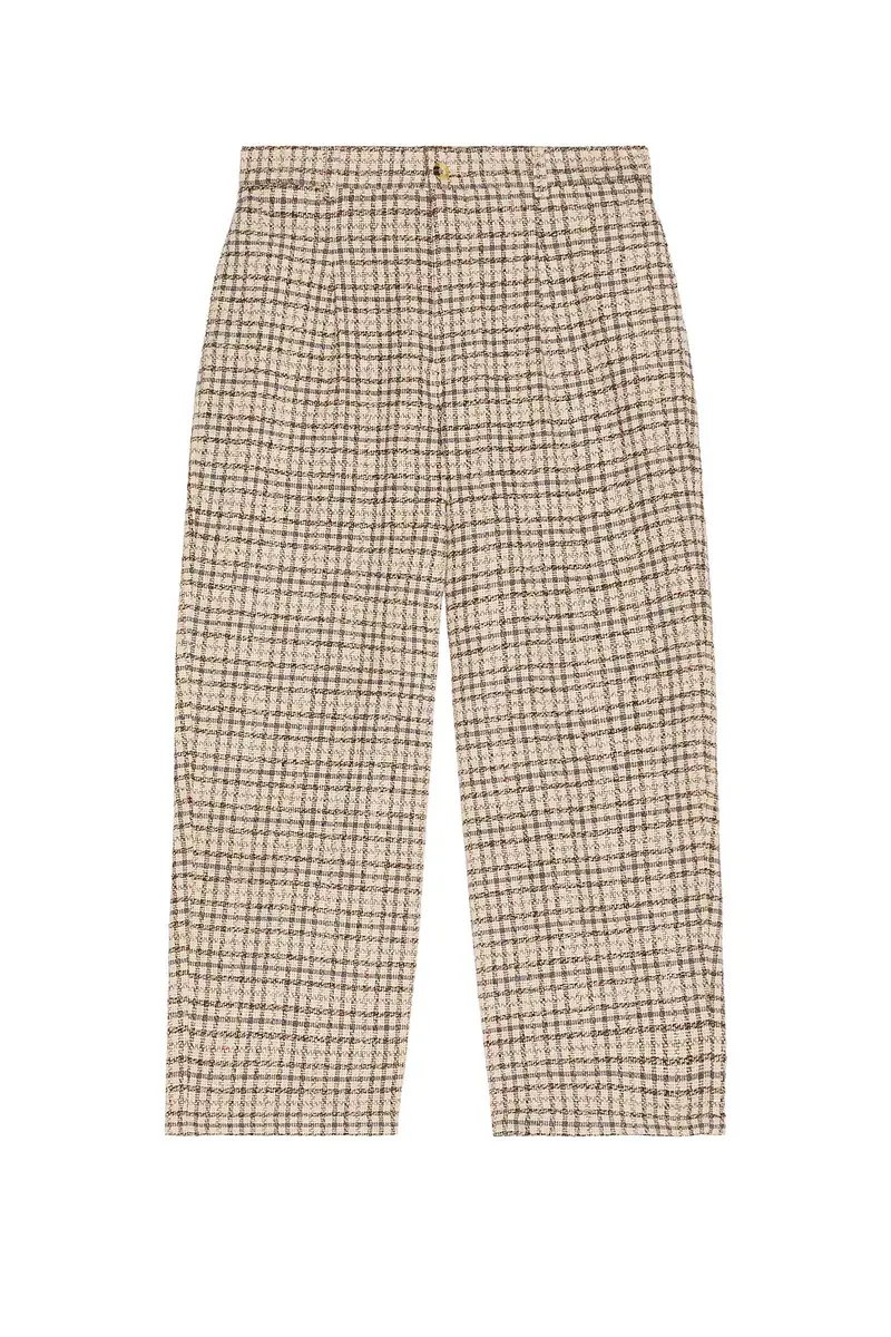 Pas Une Marque Check Trousers | Thumbnail 5 Pas Une Marque Check Trousers | Thumbnail 5
