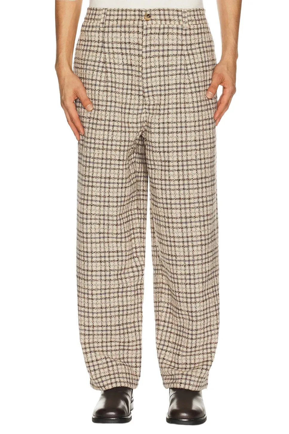 Check Trousers Check Trousers