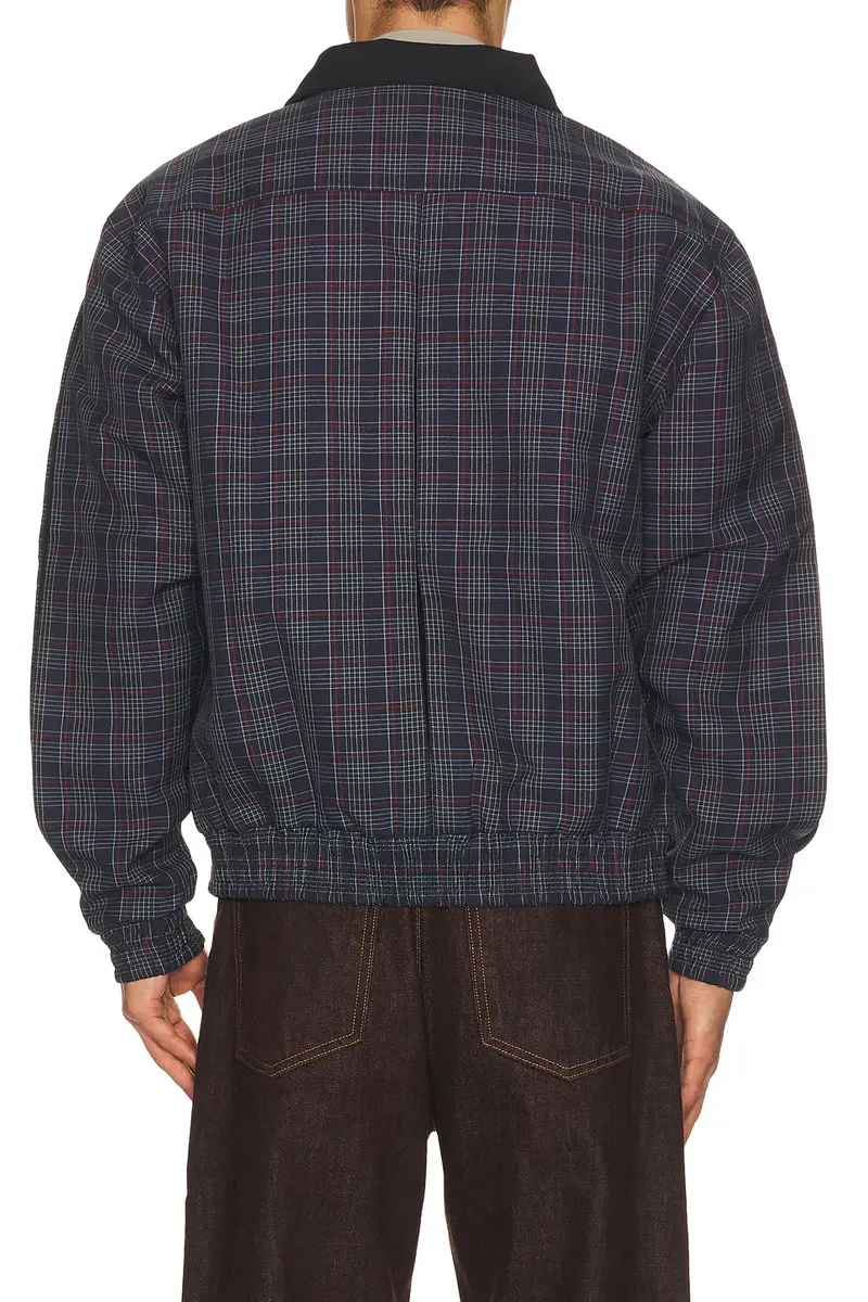 Pas Une Marque Plaid Bomber Jacket | Thumbnail 3