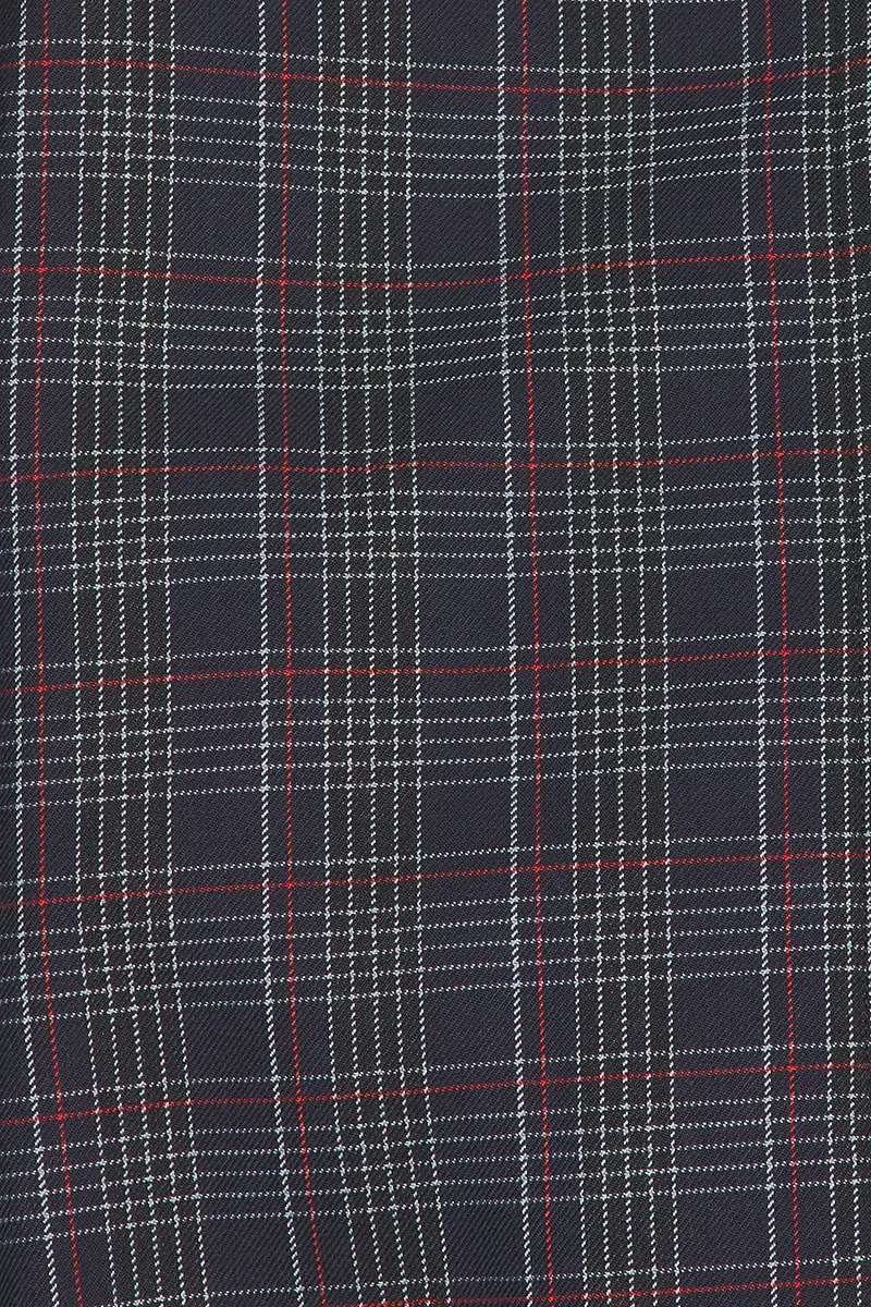 Pas Une Marque Plaid Bomber Jacket | Thumbnail 6