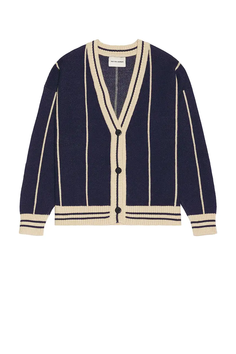 Pas Une Marque Knitted Cardigan | Thumbnail 4