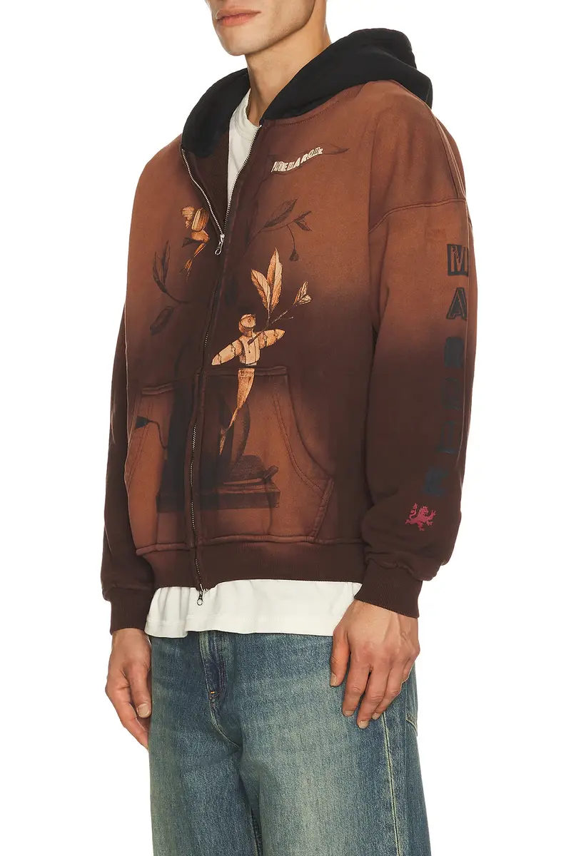 Pas Une Marque Rebellious Apple Hoodie | Thumbnail 2