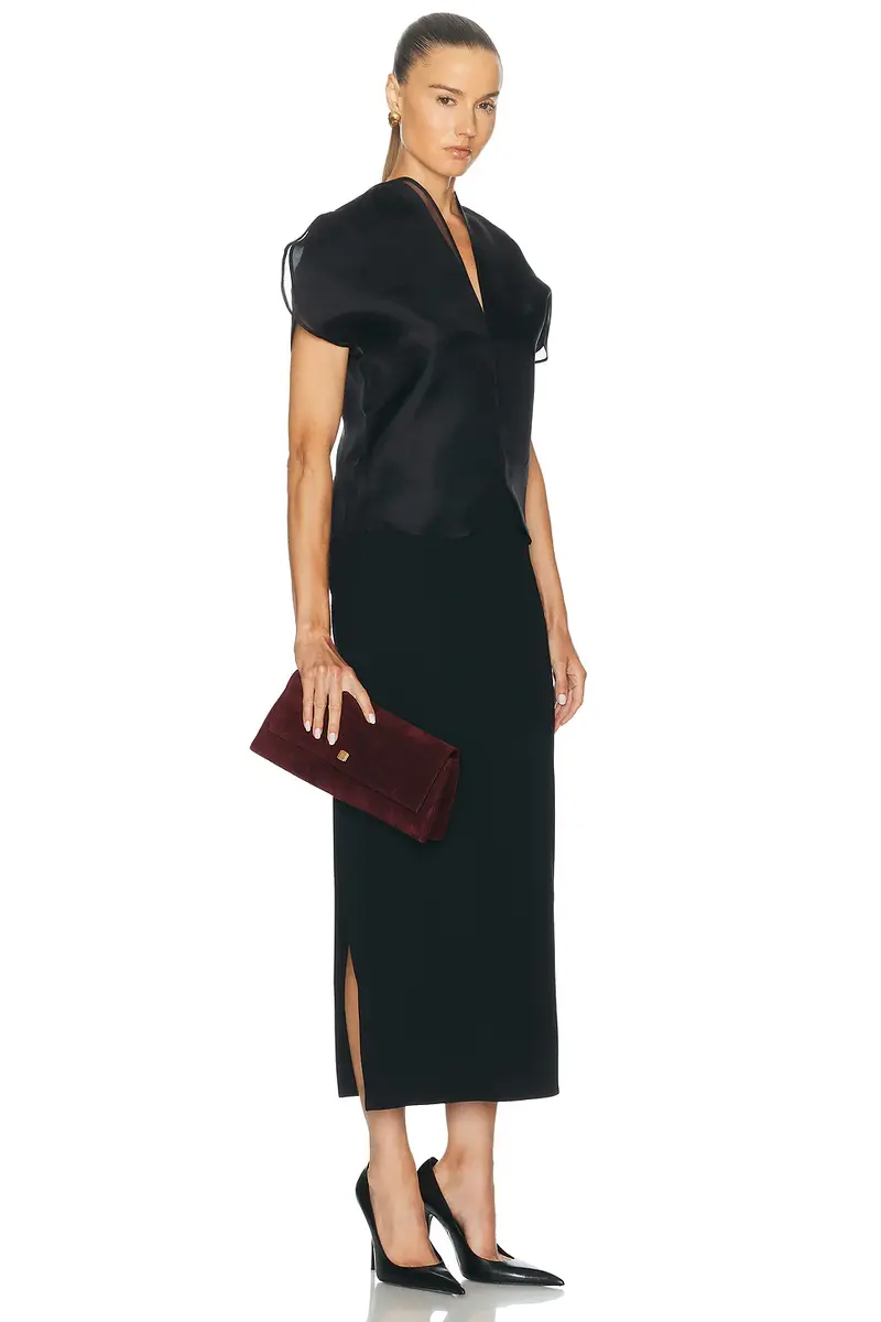 Khaite Audrey Clutch | Thumbnail 2 Khaite Audrey Clutch | Thumbnail 2