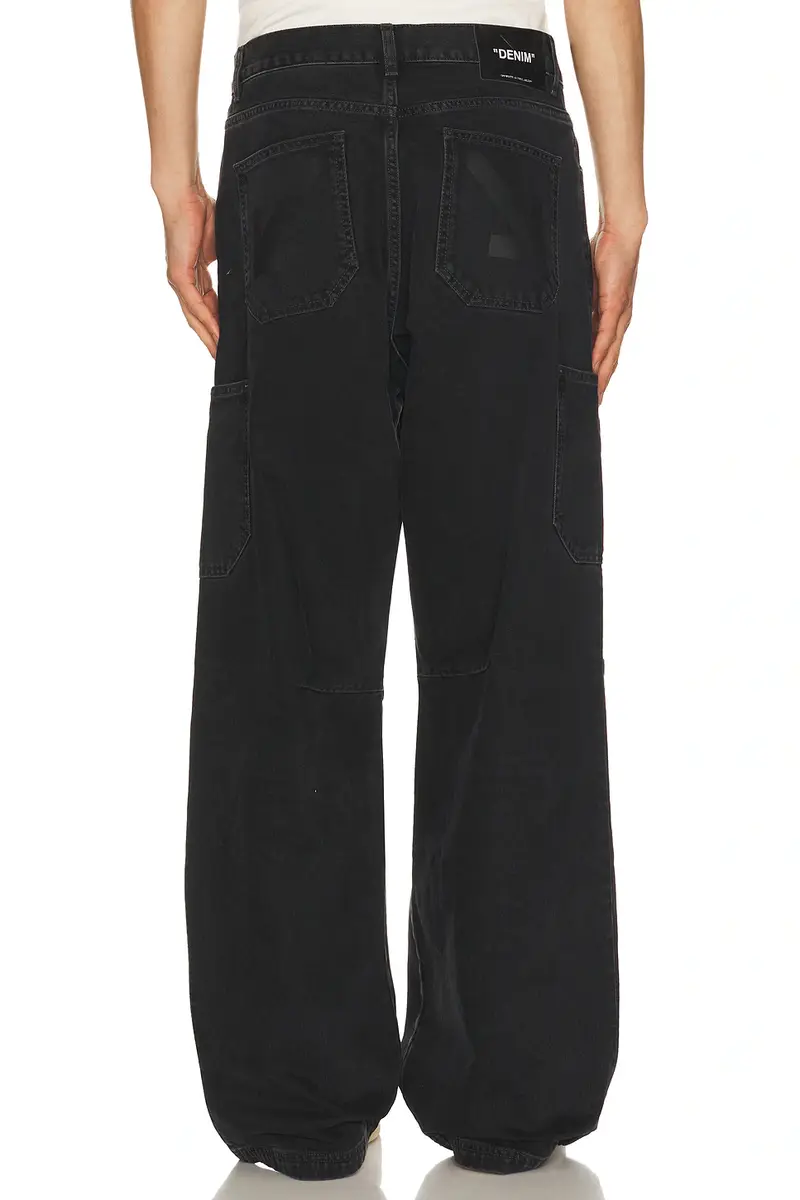 Off-White Half Arrow Cargo Slouchy Jeans | Thumbnail 3