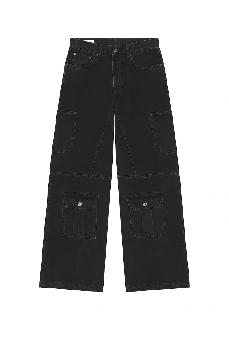 Off-White Half Arrow Cargo Slouchy Jeans | Thumbnail 5