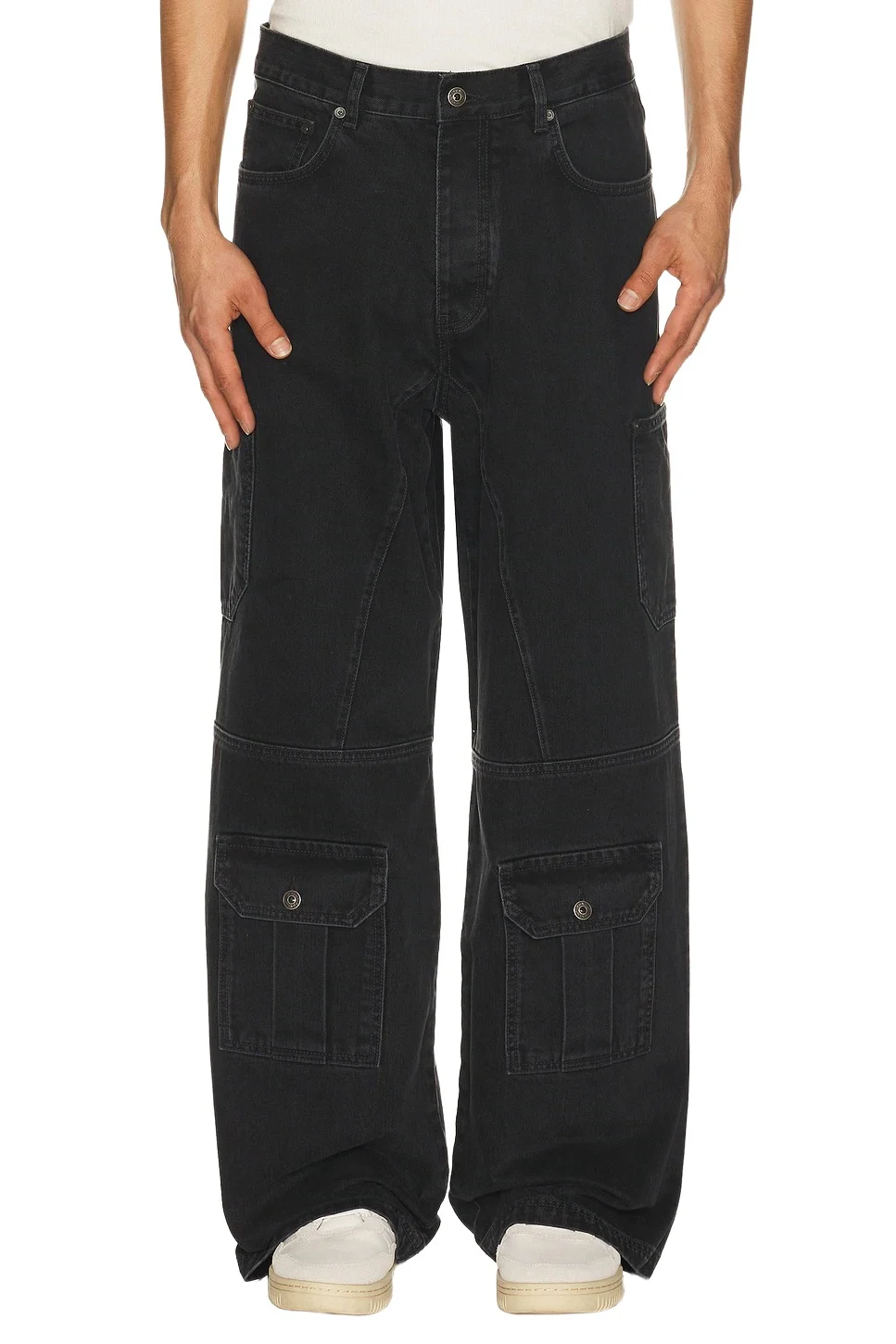 Half Arrow Cargo Slouchy Jeans Half Arrow Cargo Slouchy Jeans