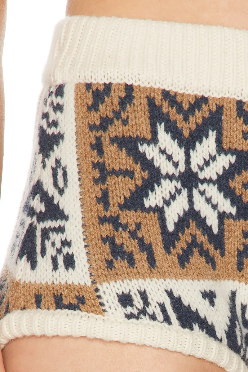 Magda Butrym Knit Short | Thumbnail 6 Magda Butrym Knit Short | Thumbnail 6