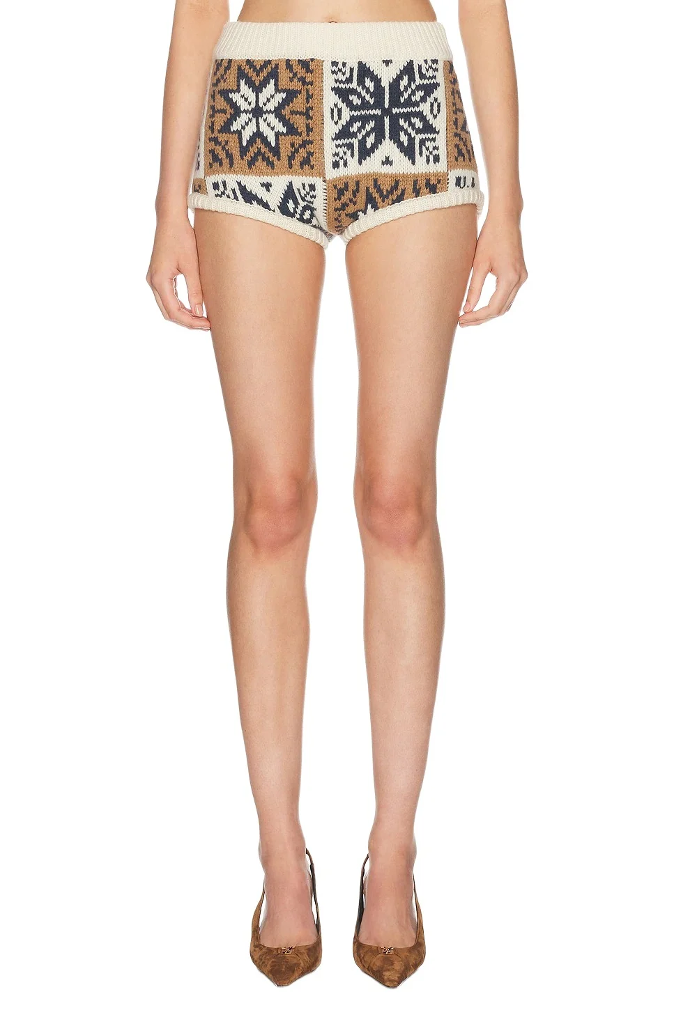 Magda Butrym Knit Short