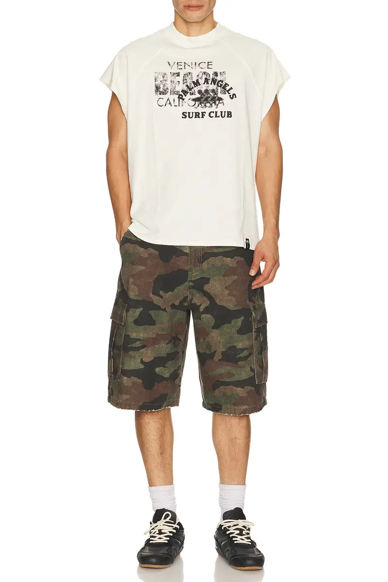 Palm Angels Surf Club Regular Tee | Thumbnail 3 Palm Angels Surf Club Regular Tee | Thumbnail 3