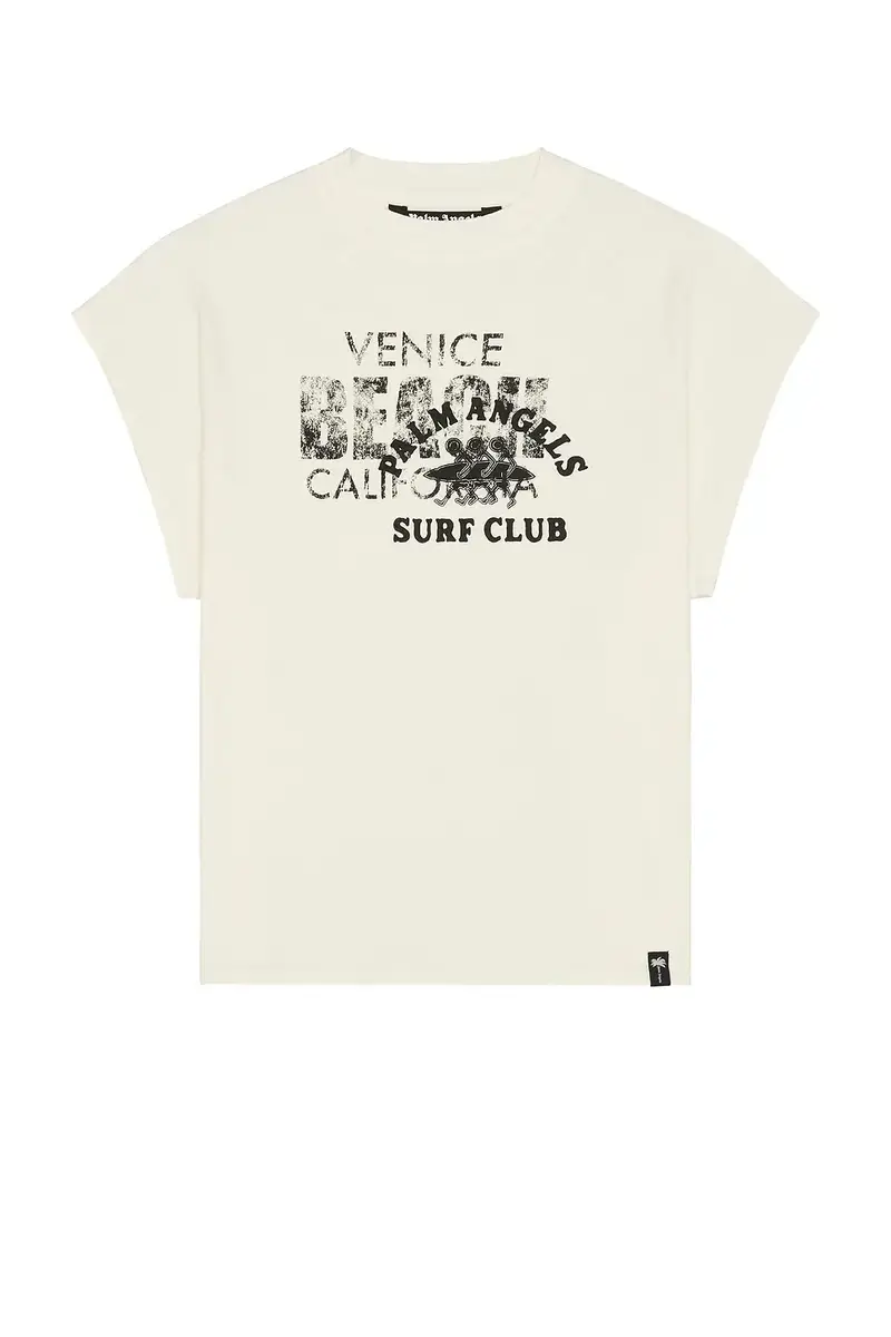 Palm Angels Surf Club Regular Tee | Thumbnail 4 Palm Angels Surf Club Regular Tee | Thumbnail 4
