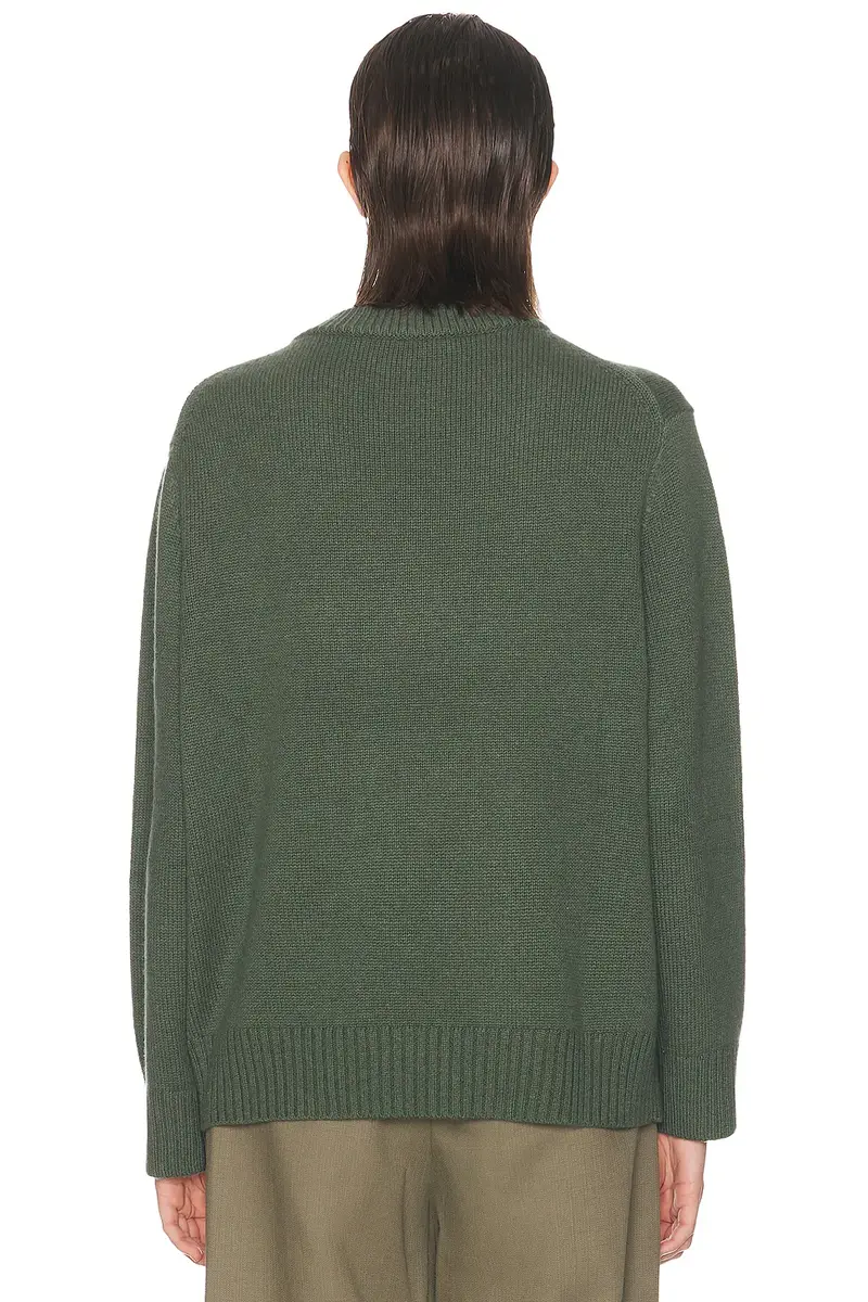 Jenni Kayne Cashmere Oversized Crewneck Sweater | Thumbnail 3 Jenni Kayne Cashmere Oversized Crewneck Sweater | Thumbnail 3