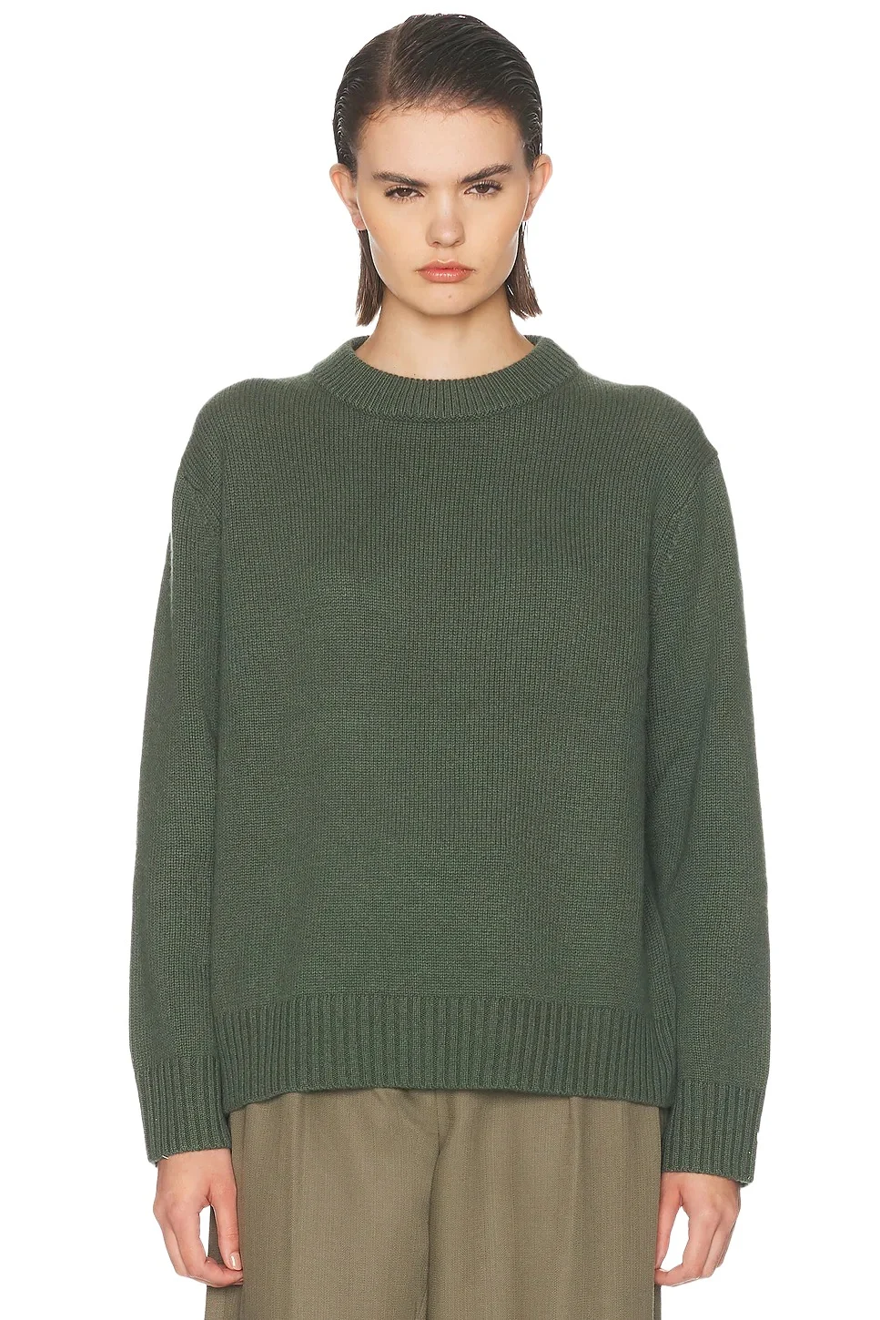 Cashmere Oversized Crewneck Sweater