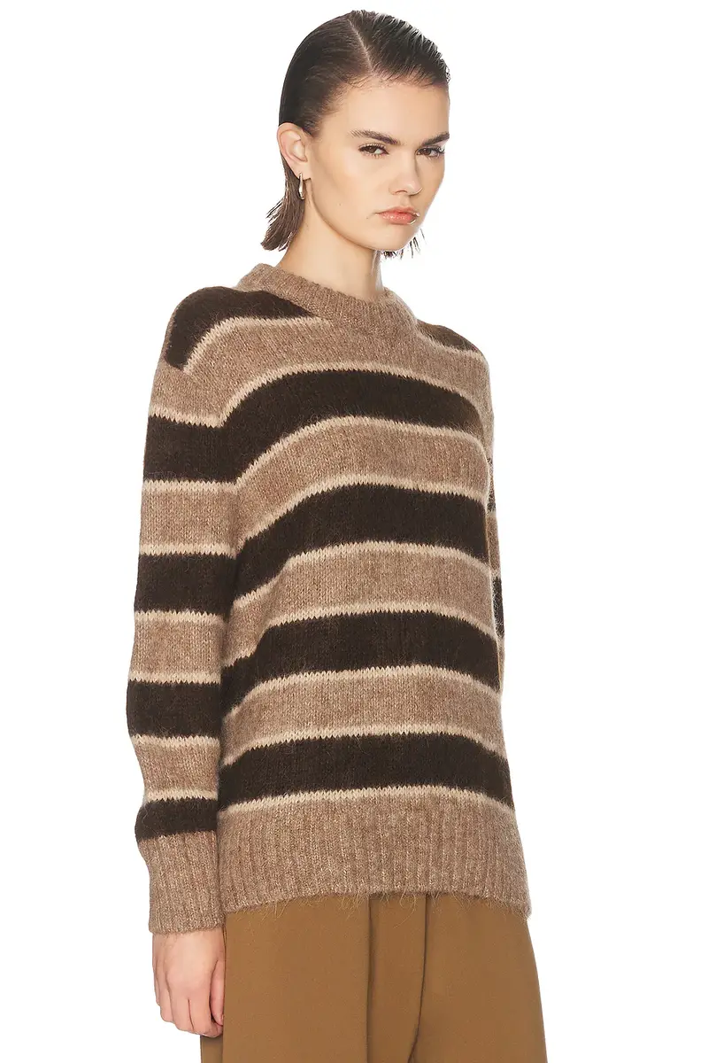 Jenni Kayne Teddy Crewneck Sweater | Thumbnail 2 Jenni Kayne Teddy Crewneck Sweater | Thumbnail 2