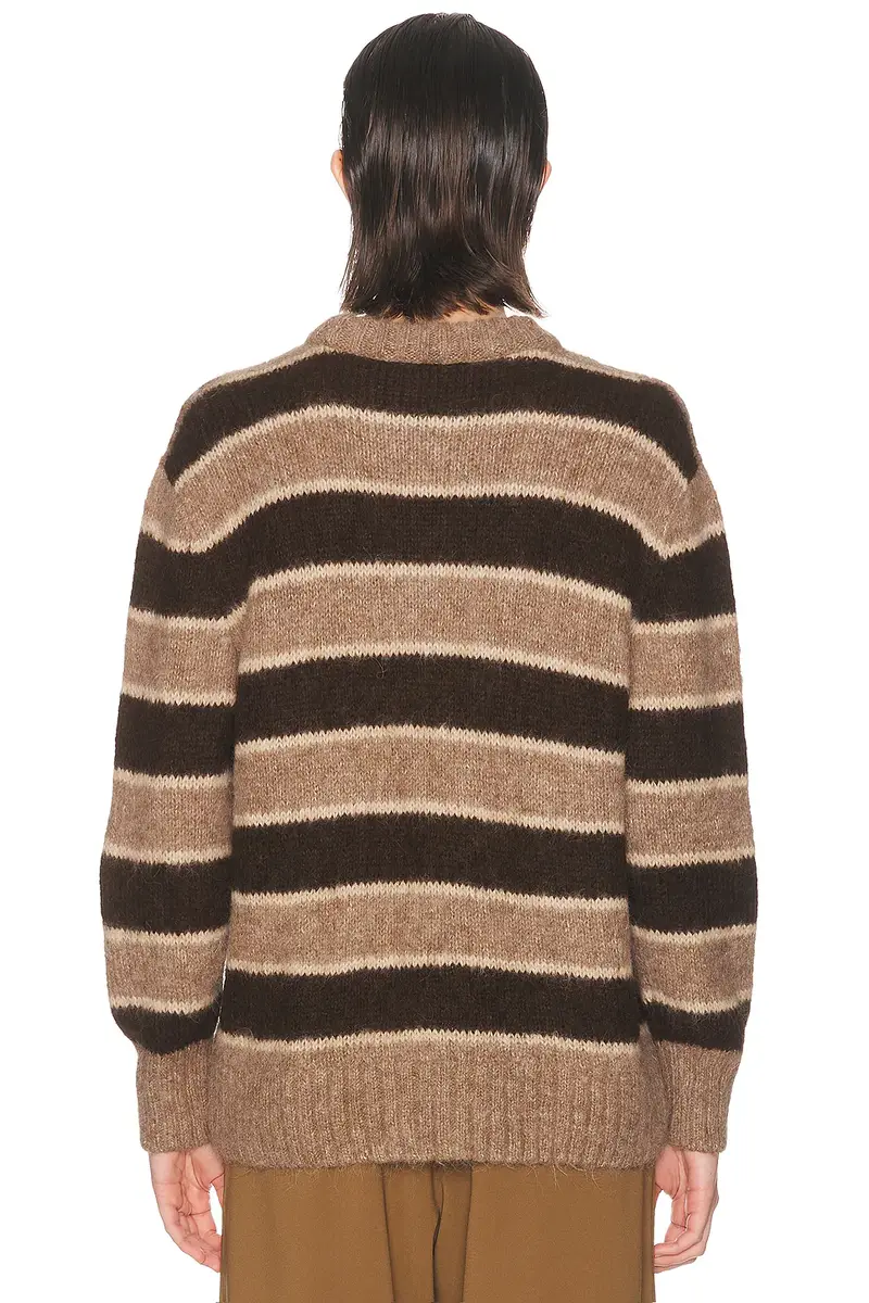 Jenni Kayne Teddy Crewneck Sweater | Thumbnail 3 Jenni Kayne Teddy Crewneck Sweater | Thumbnail 3