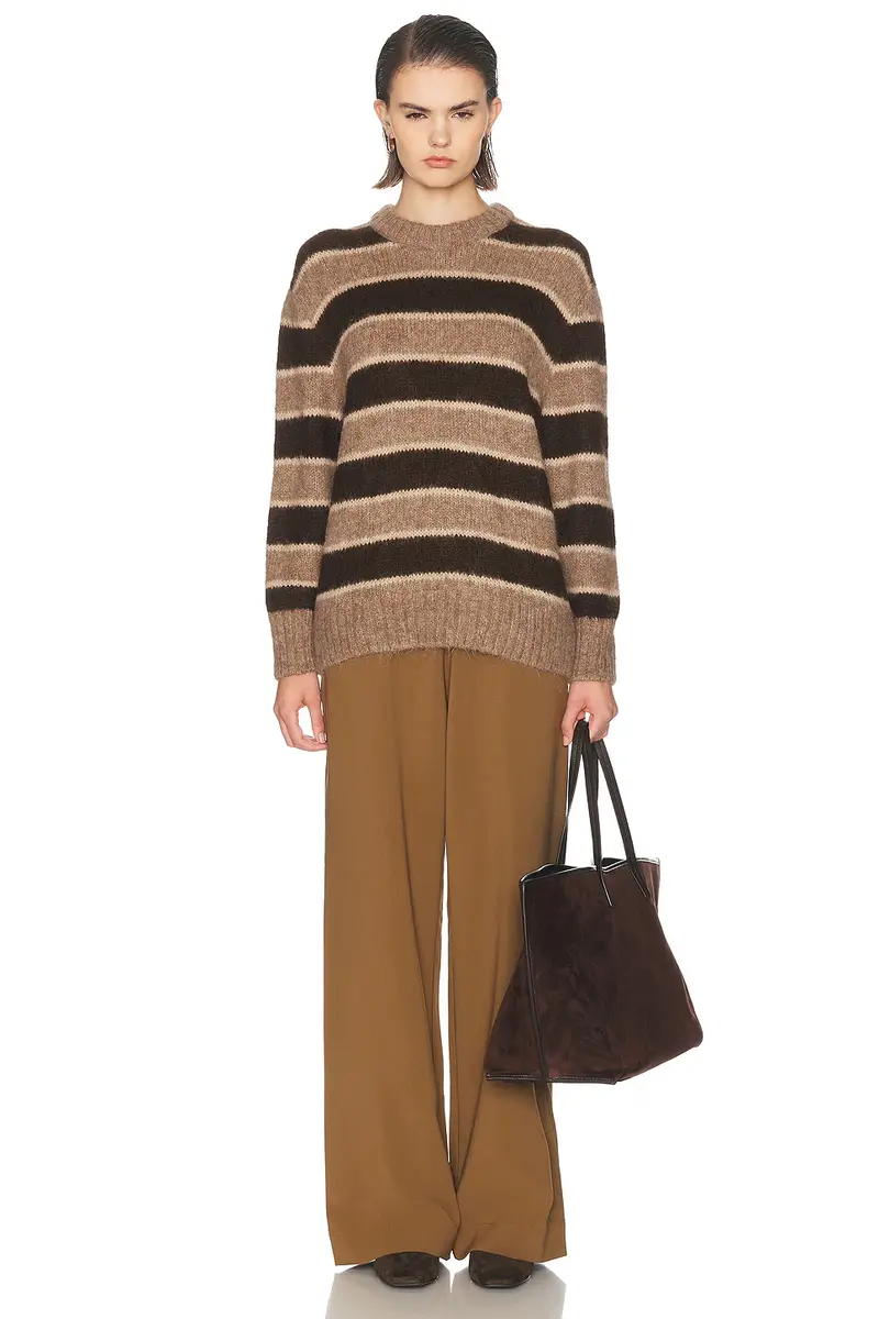 Jenni Kayne Teddy Crewneck Sweater | Thumbnail 4 Jenni Kayne Teddy Crewneck Sweater | Thumbnail 4
