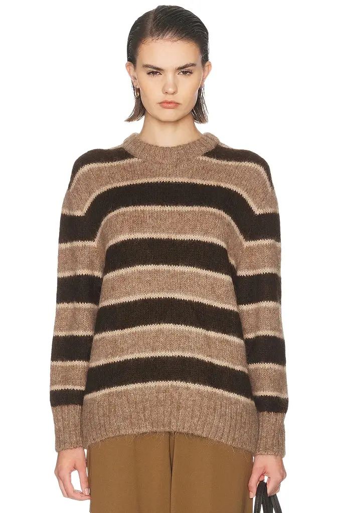 Jenni Kayne Teddy Crewneck Sweater