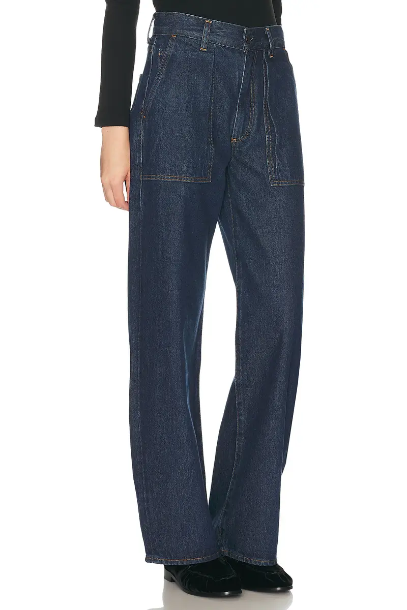 AGOLDE Low Curve Utility Jean | Thumbnail 2