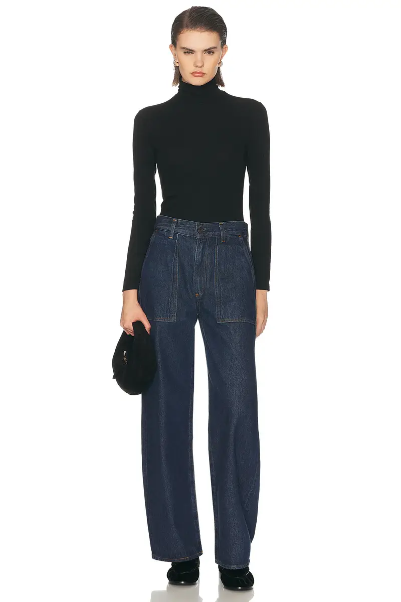 AGOLDE Low Curve Utility Jean | Thumbnail 5