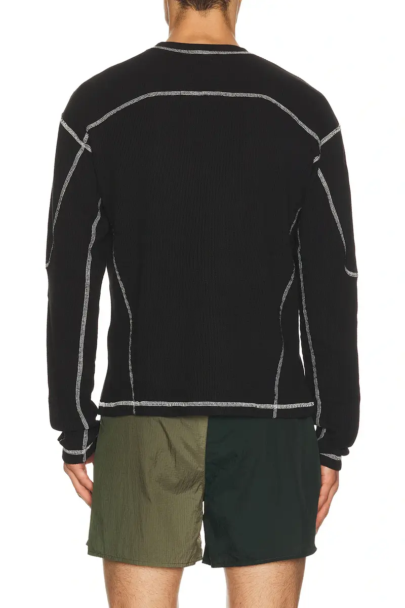 RC Outdoor Supply Paneled Thermal Waffle Knit Long Sleeve Shirt | Thumbnail 2 RC Outdoor Supply Paneled Thermal Waffle Knit Long Sleeve Shirt | Thumbnail 2
