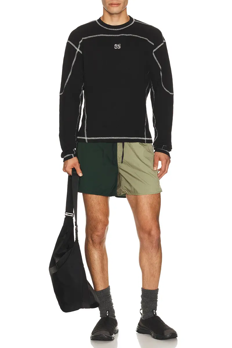RC Outdoor Supply Paneled Thermal Waffle Knit Long Sleeve Shirt | Thumbnail 3 RC Outdoor Supply Paneled Thermal Waffle Knit Long Sleeve Shirt | Thumbnail 3