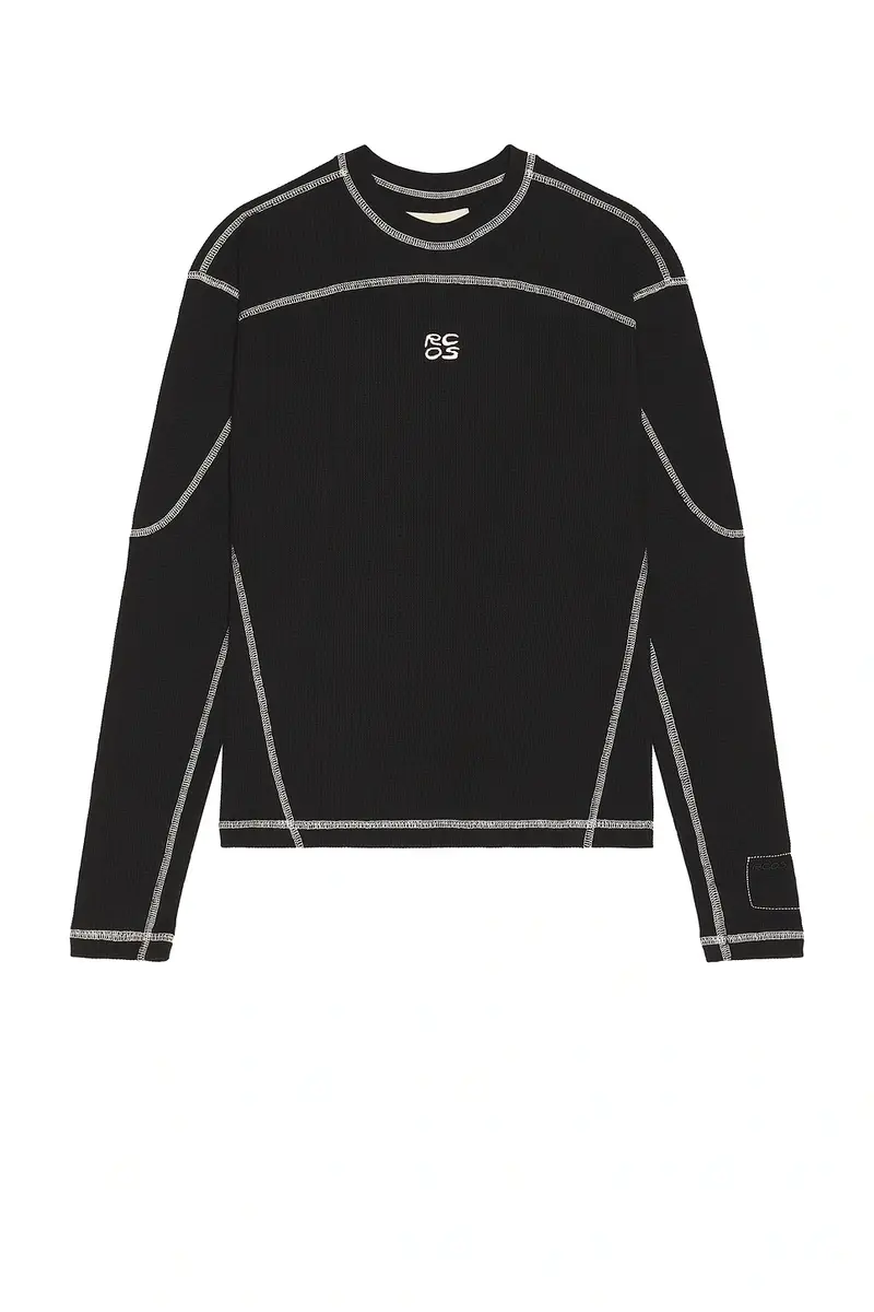 RC Outdoor Supply Paneled Thermal Waffle Knit Long Sleeve Shirt | Thumbnail 4 RC Outdoor Supply Paneled Thermal Waffle Knit Long Sleeve Shirt | Thumbnail 4