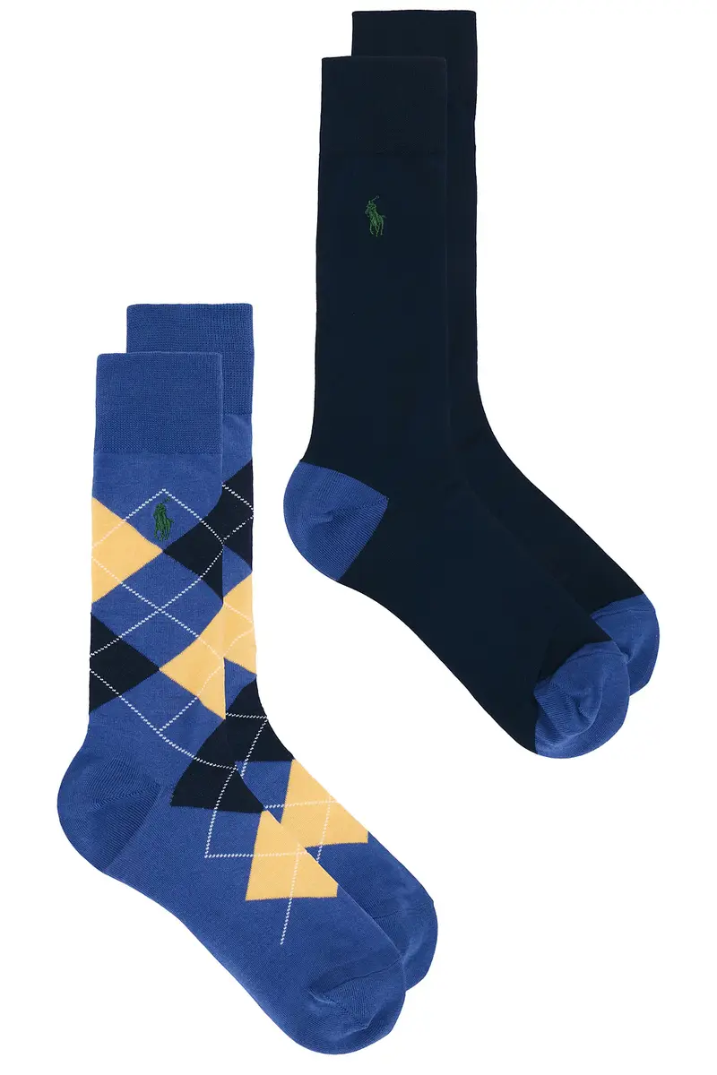 Polo Ralph Lauren Argyle Slack Socks 2-Pack | Thumbnail 2