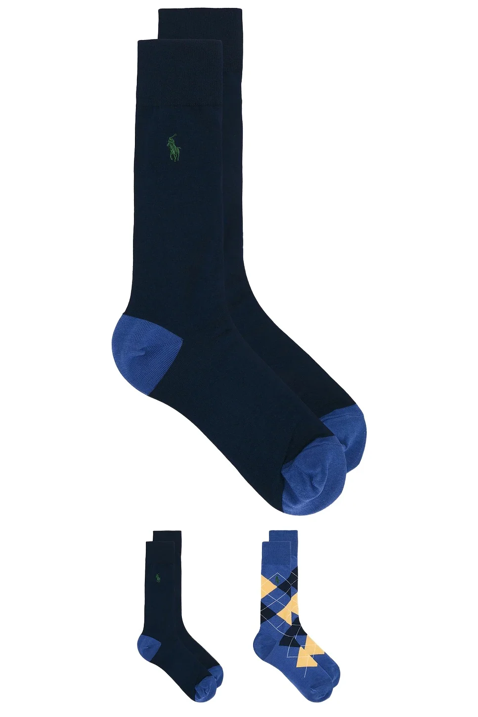 Argyle Slack Socks 2-Pack Argyle Slack Socks 2-Pack