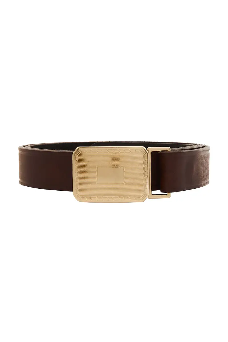 Polo Ralph Lauren Engine Turn Leather Belt | Thumbnail 3