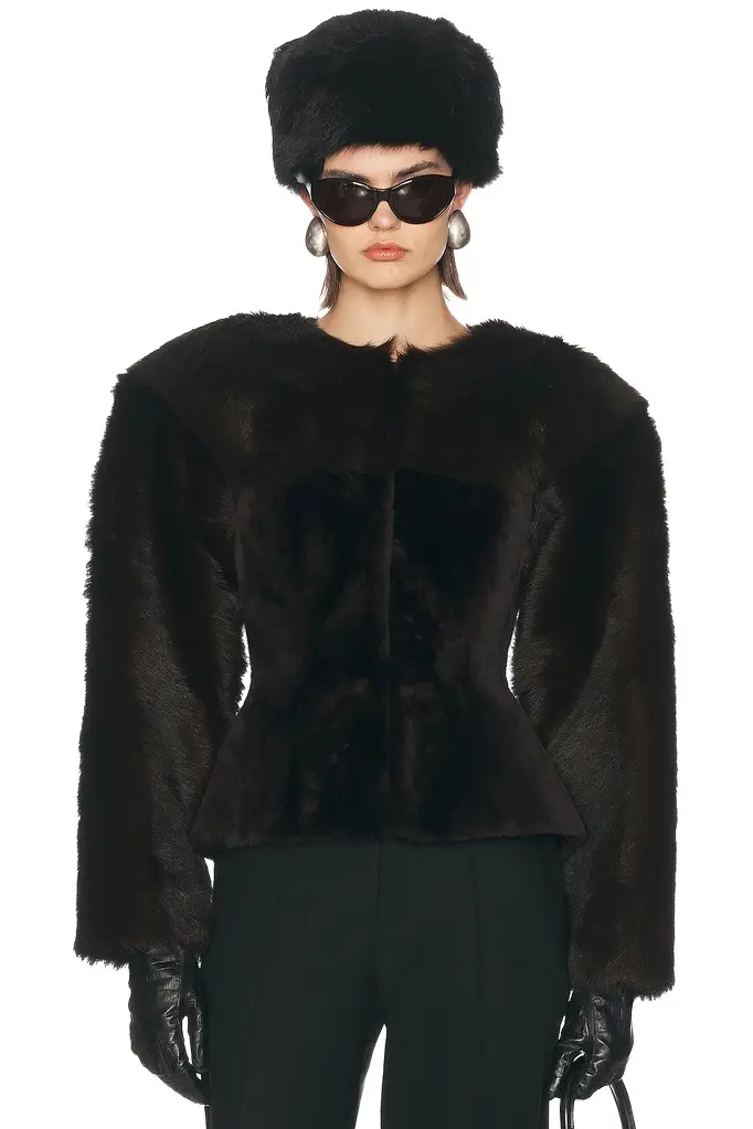 Magda Butrym Fur Jacket