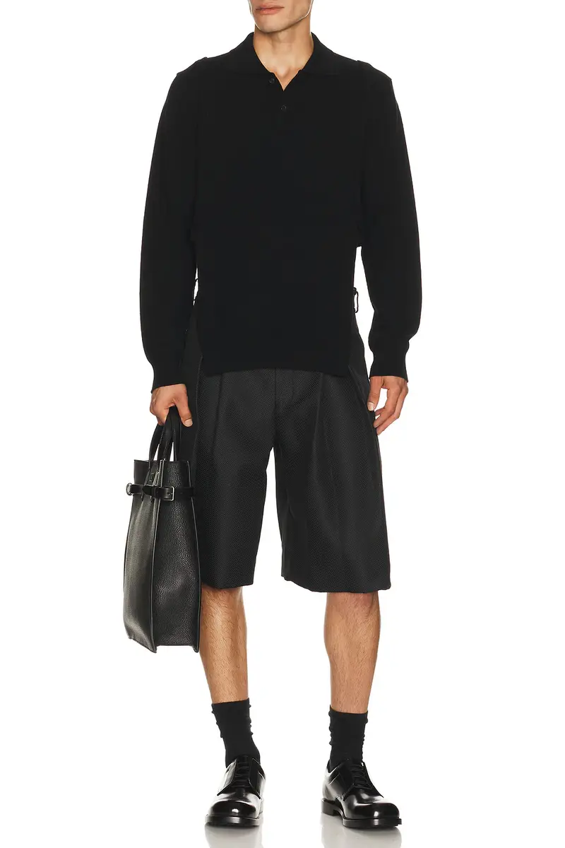 COMME des GARCONS Homme Plus Trouser Short | Thumbnail 3 COMME des GARCONS Homme Plus Trouser Short | Thumbnail 3