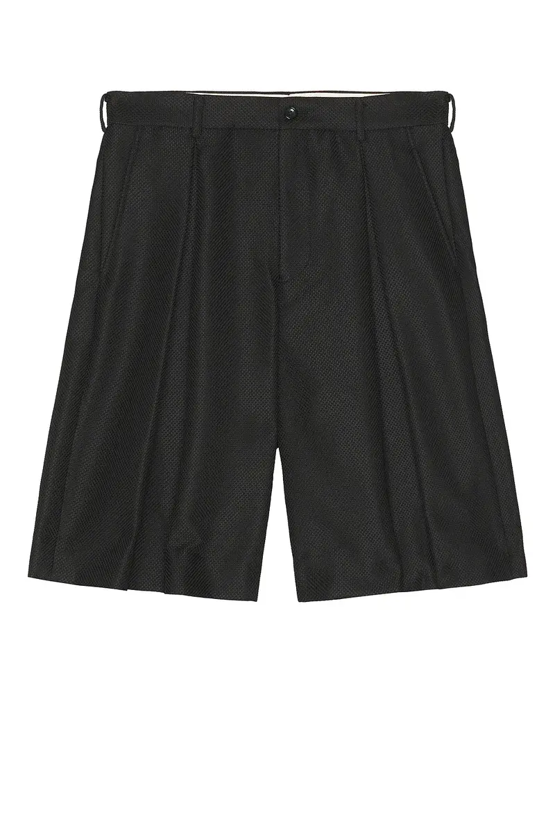 COMME des GARCONS Homme Plus Trouser Short | Thumbnail 4 COMME des GARCONS Homme Plus Trouser Short | Thumbnail 4