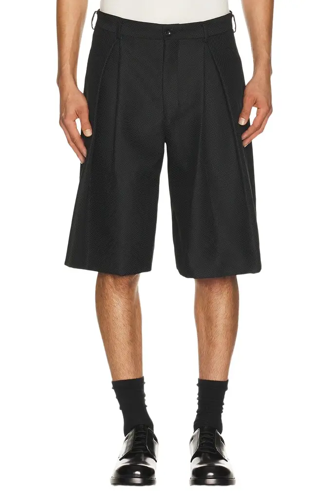 COMME des GARCONS Homme Plus Trouser Short