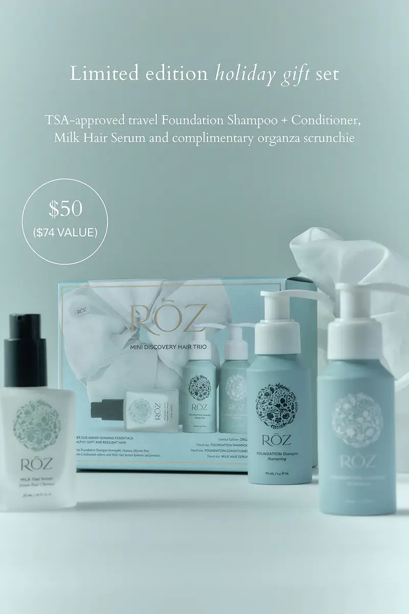 ROZ Hair Mini Discovery Hair Trio | Thumbnail 4
