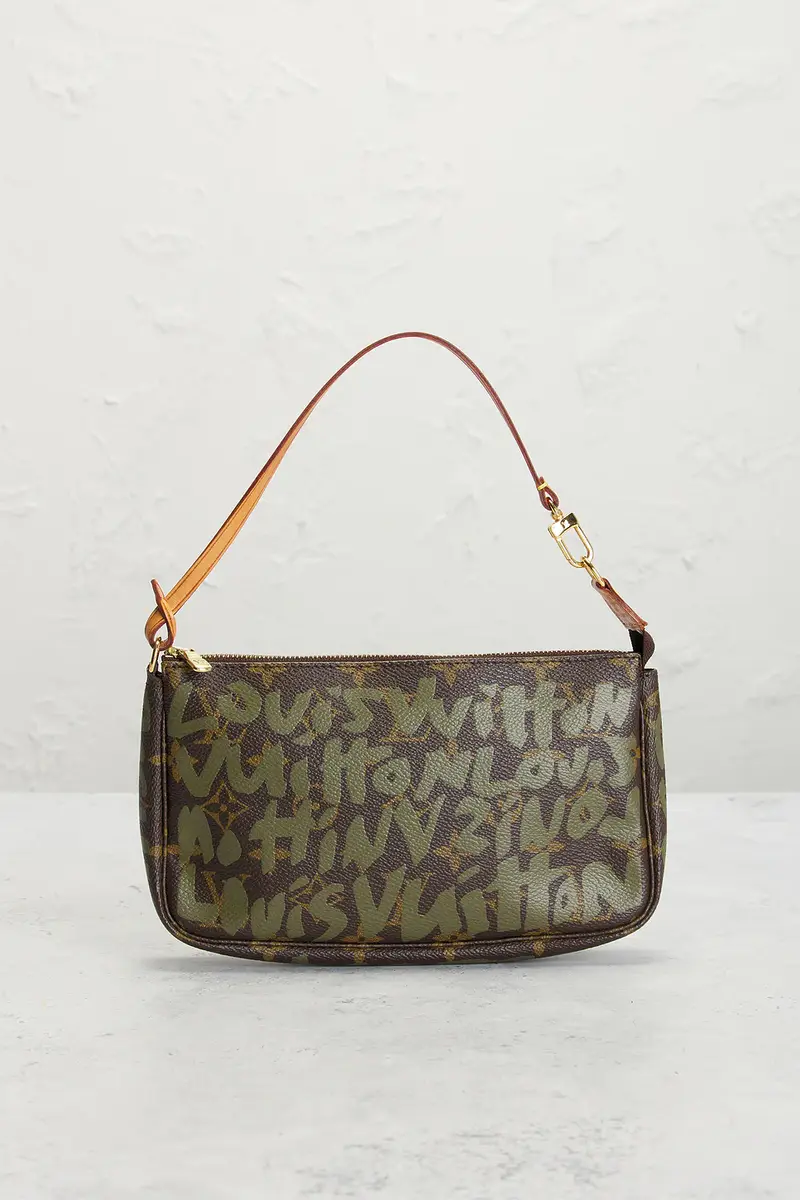Louis Vuitton Louis Vuitton X Stephen Sprouse Monogram Graffiti Pochette Accessoires Shoulder Bag | Thumbnail 2 Louis Vuitton Louis Vuitton X Stephen Sprouse Monogram Graffiti Pochette Accessoires Shoulder Bag | Thumbnail 2