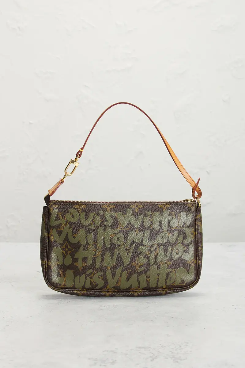 Louis Vuitton Louis Vuitton X Stephen Sprouse Monogram Graffiti Pochette Accessoires Shoulder Bag | Thumbnail 3 Louis Vuitton Louis Vuitton X Stephen Sprouse Monogram Graffiti Pochette Accessoires Shoulder Bag | Thumbnail 3