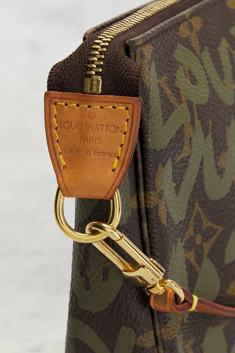 Louis Vuitton Louis Vuitton X Stephen Sprouse Monogram Graffiti Pochette Accessoires Shoulder Bag | Thumbnail 5 Louis Vuitton Louis Vuitton X Stephen Sprouse Monogram Graffiti Pochette Accessoires Shoulder Bag | Thumbnail 5