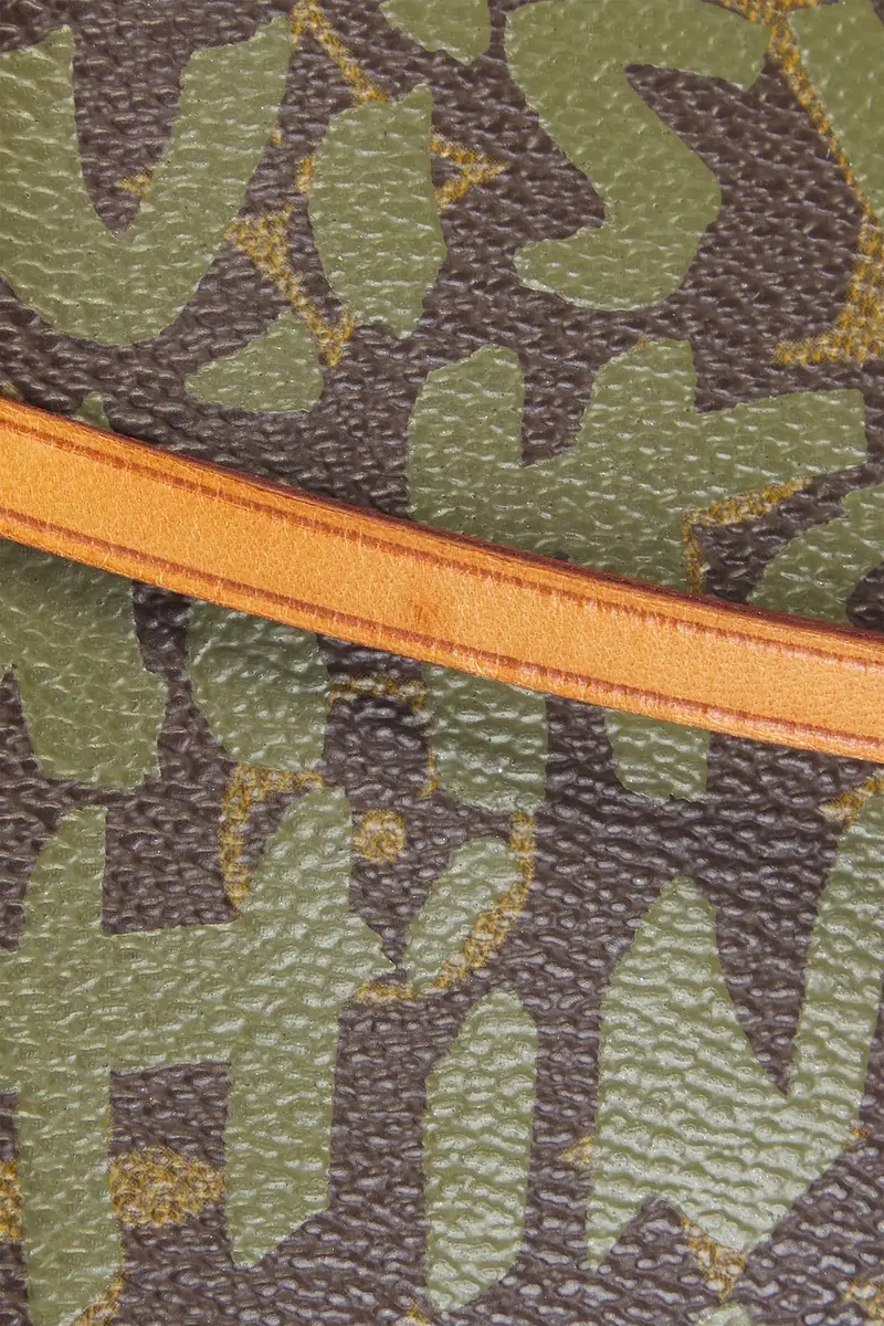 Louis Vuitton Louis Vuitton X Stephen Sprouse Monogram Graffiti Pochette Accessoires Shoulder Bag | Thumbnail 7 Louis Vuitton Louis Vuitton X Stephen Sprouse Monogram Graffiti Pochette Accessoires Shoulder Bag | Thumbnail 7
