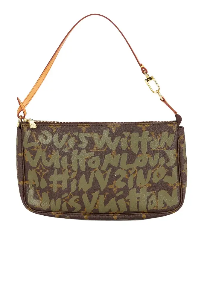 Louis Vuitton Louis Vuitton X Stephen Sprouse Monogram Graffiti Pochette Accessoires Shoulder Bag