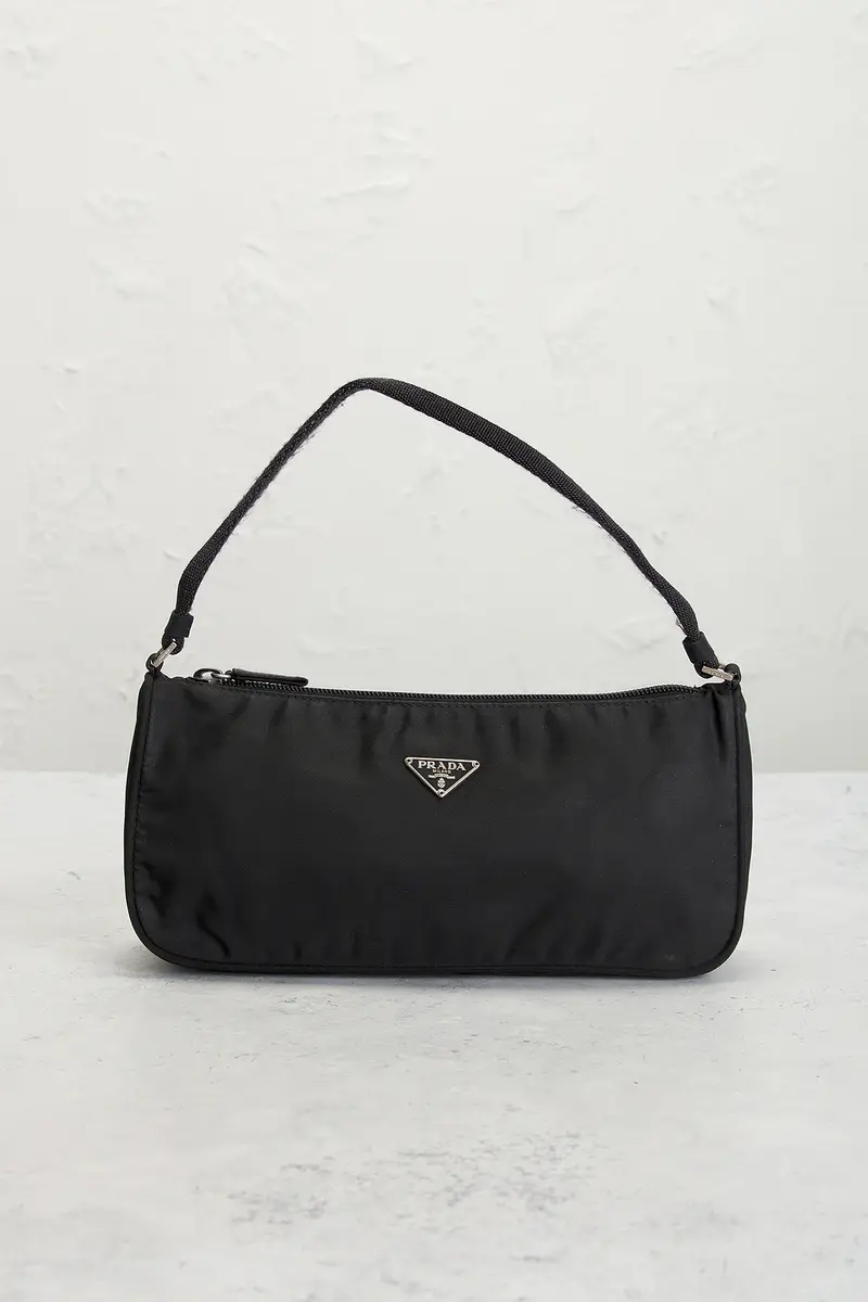Prada Prada Tessuto Pouch | Thumbnail 2 Prada Prada Tessuto Pouch | Thumbnail 2